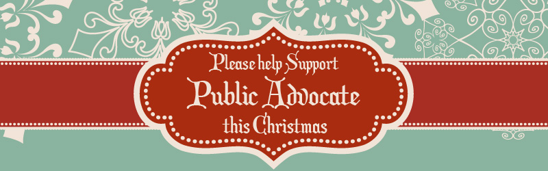 Public Advocate Banner