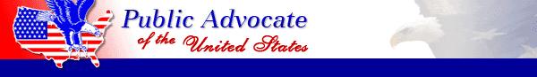 Public Advocate Banner