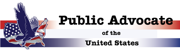 Public Advocate<br /><br />
Banner