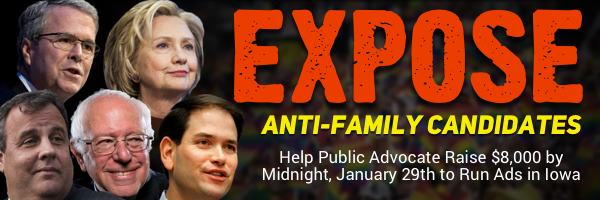 Public Advocate Banner