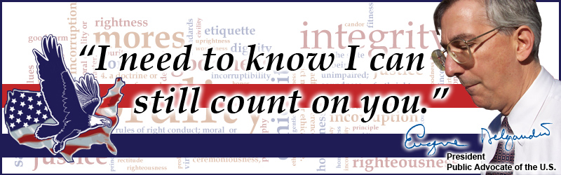 Public Advocate Banner