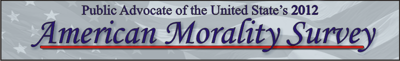 American Morality Survey