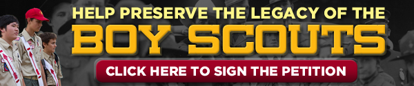 Boy Scouts caving in to homosexual bullying tactics