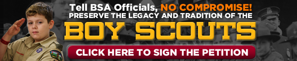 Preserve the Legacy of the Boy Scouts