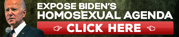 Expose Biden's Homosexual Agenda